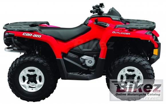 2012 Can-Am Outlander 1000 photo